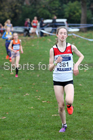 Girls under-15s British Athletics Liverpool Cross Challenge, Sefton Park, Liverpool. Photo:  David T. Hewitson/Sports for All Pics